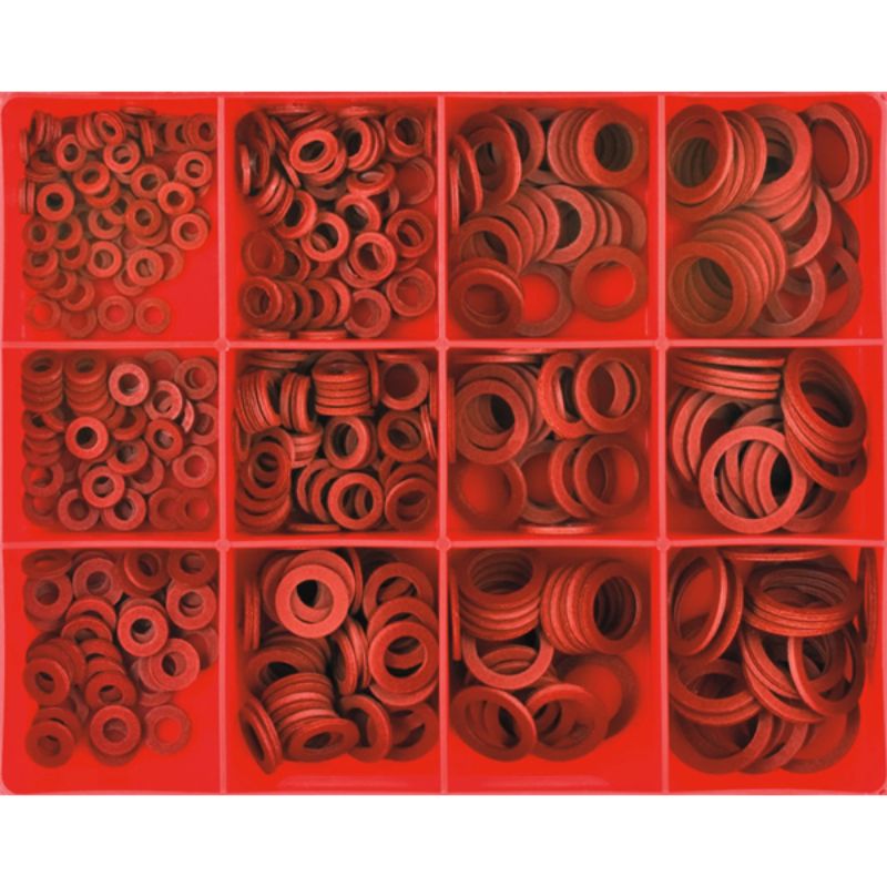 Champion 405pc 1/16in Red Fibre Washer Assortment