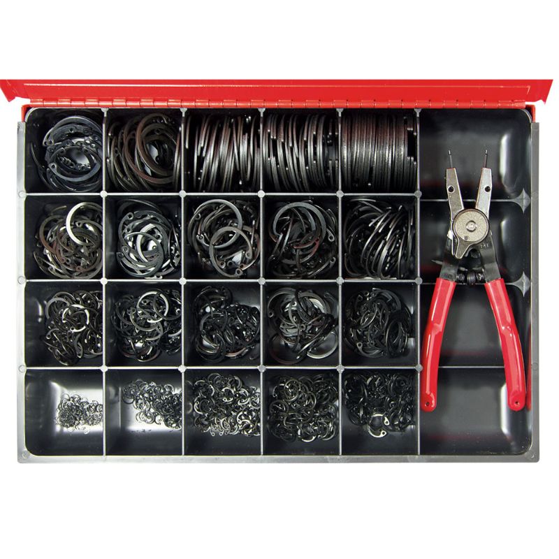 Champion Master Kit 876pc Imperial Internal Circlip