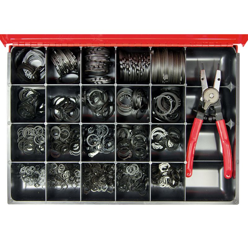 Champion Master Kit 876pc Imperial External Circlip