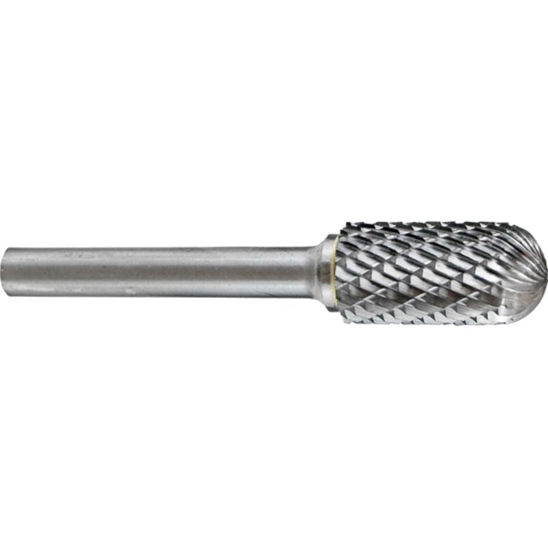 Holemaker Carbide Burr 5/16x3/4inx1/4in Round Radius End DC