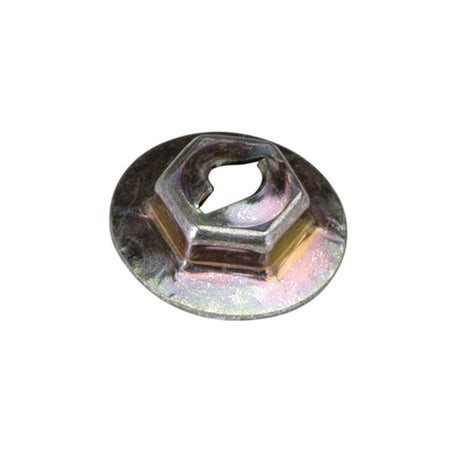 Champion 1/8in Self Cutting Nut 50pk, durable fasteners for easy automotive repairs and panel installations.