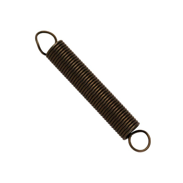 Champion 4in x 9/16in extension springs in a 10-pack, designed for durability in DIY and automotive projects.