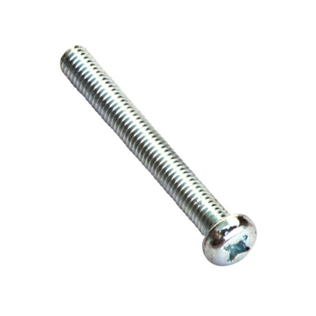 Champion M5 x 10mm machine screws in a 100-pack, featuring durable Phillips heads for secure fastening in various projects.