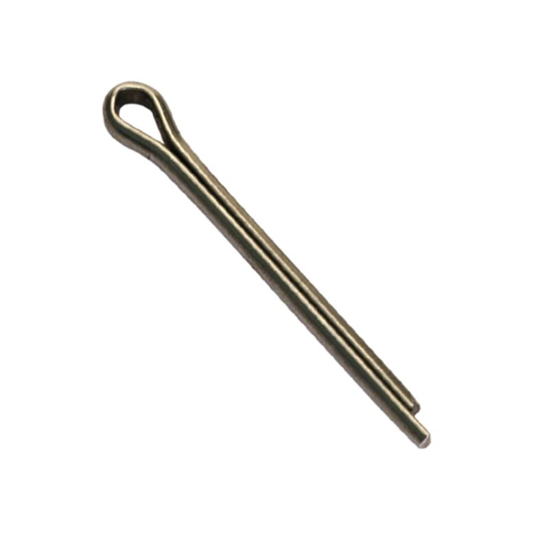 Champion 2.5mm x 40mm steel split pins in a 200-pack, ideal for automotive, DIY, and maintenance fastening needs.