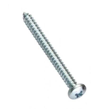 Champion 10G x 1-1/2in stainless steel set screw with pan head design for strong, corrosion-resistant fastening.