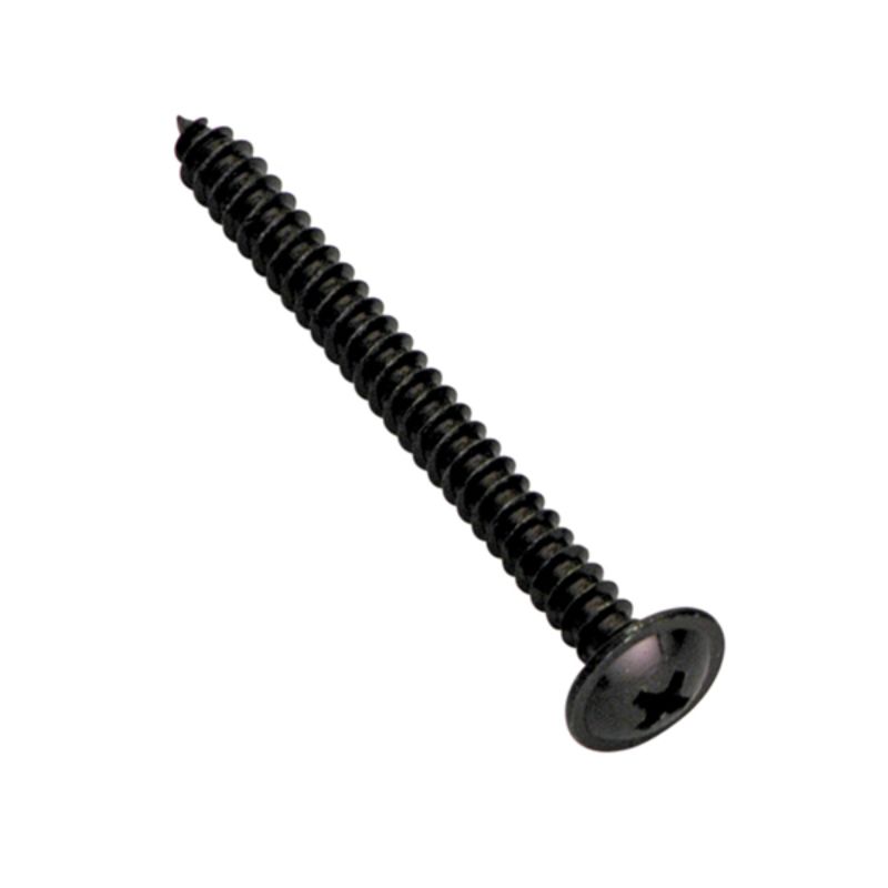 Champion 10G x 2in self-tapping screws with mushroom head design, 100 pack, ideal for various materials and projects.