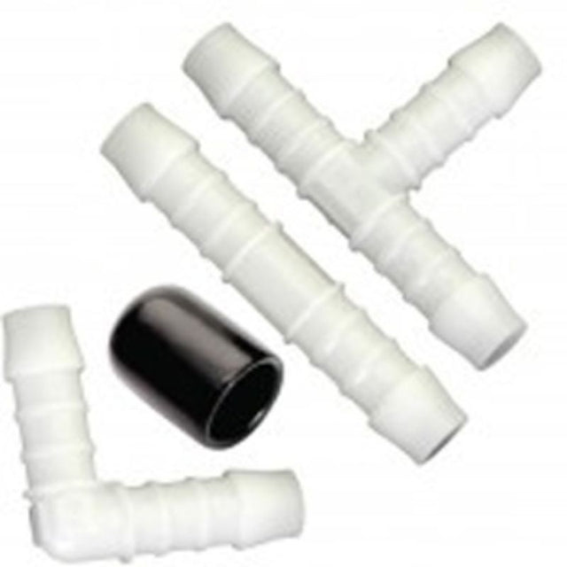 Champion Vacuum Hose connector 10mm x 6mm, durable and versatile for optimal vacuum performance and seamless compatibility.