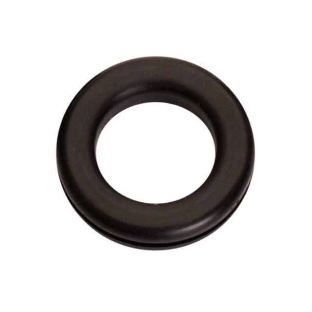 Champion rubber wiring grommets, 25-pack, safeguard wires from abrasion in automotive and electrical projects.