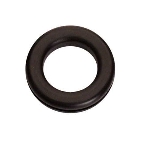 Champion 3/8in x 3/4in x 1in rubber wiring grommets in a 50-pack, ideal for protecting and managing wires in various projects.