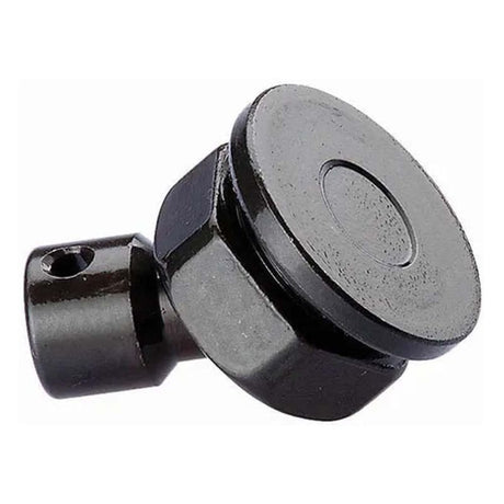 Ehoma Pad Assembly for Heavy Duty clamps, featuring joint pad, nut, and pin, compatible with 40x20 mm rail sizes.
