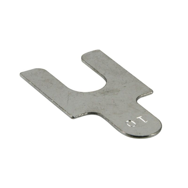 Champion Front Alignment Shim pack featuring 10mm x 3mm shims for precise vehicle alignment and improved handling performance.