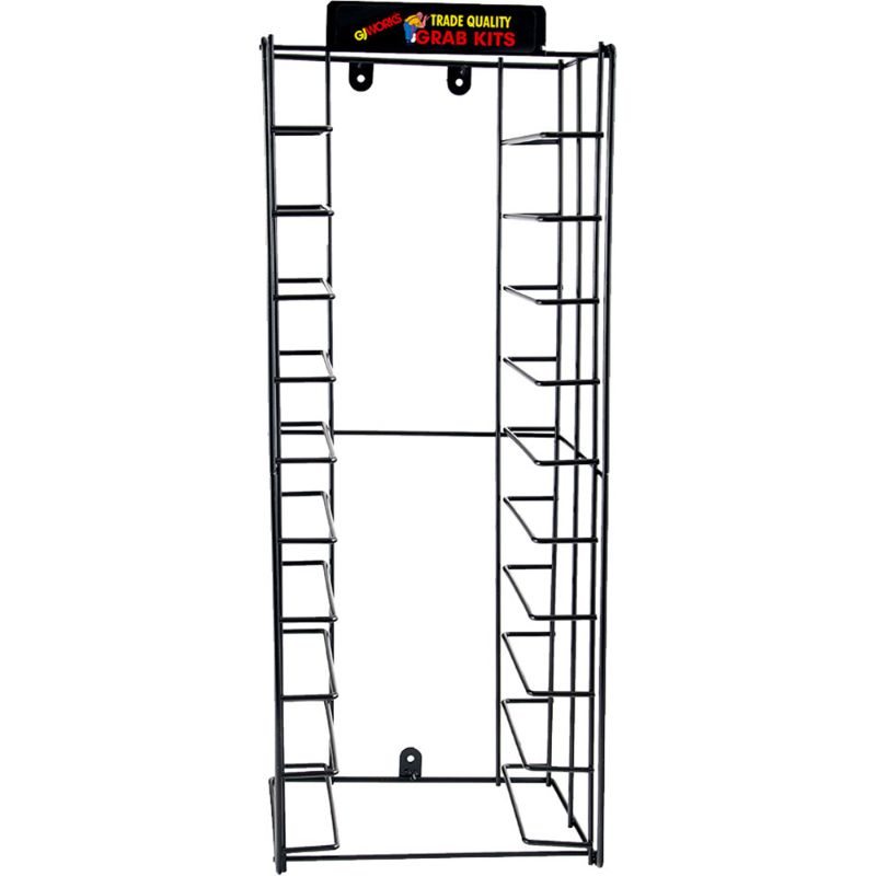 GJ Works 10 Kit Rack System
