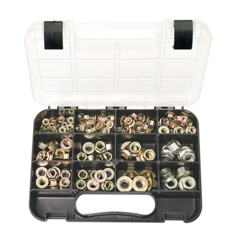 Champion GJ Grab Kit 160pc Metric Flange Nuts
