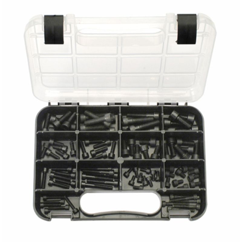 90-piece Champion GJ Grab Kit featuring durable grade 8.8 socket head cap screws, available in various sizes for reliable fastening.