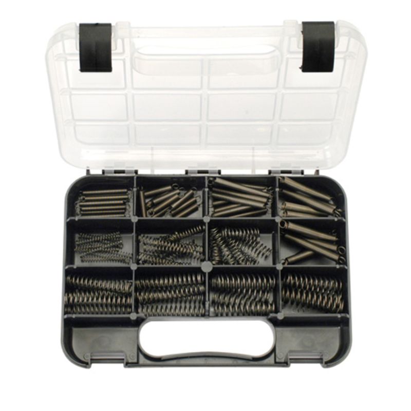 90-piece Champion GJ Grab Kit featuring durable compression and extension springs for various projects and repairs.