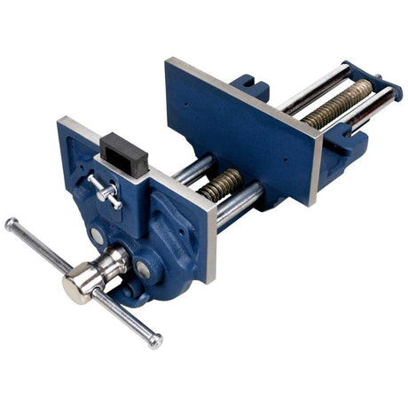 Groz Woodworking Vice 9in: durable tool for secure clamping in woodworking, ideal for projects from fine furniture to repairs.