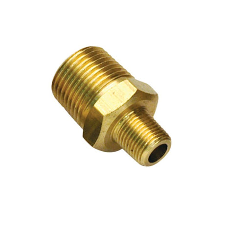 Champion Brass 3/16in x 1/8in female tailpiece, durable brass construction for leak-free plumbing connections.