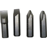 Teng 4pc 5/16in Dr. Bit Set for Id506 Imp Driver