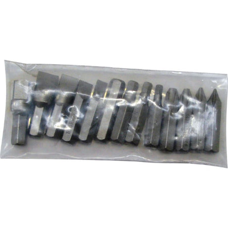 Teng 13pc 5/16in Dr. Bit Set for ID515 Imp Driver, designed for precision and durability in various fastening tasks.