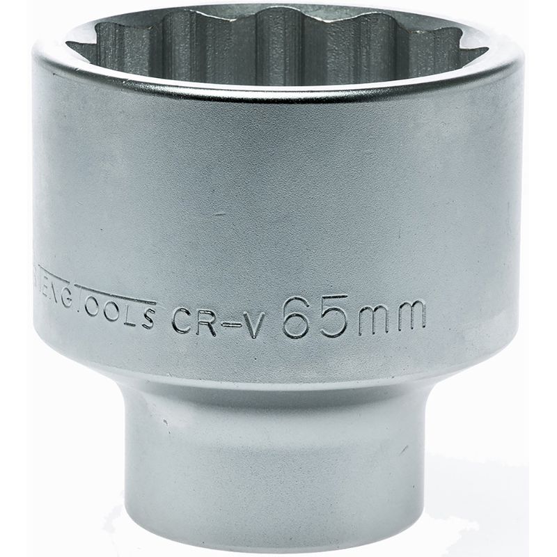 Teng 1in Dr. Socket 65mm 12Pnt