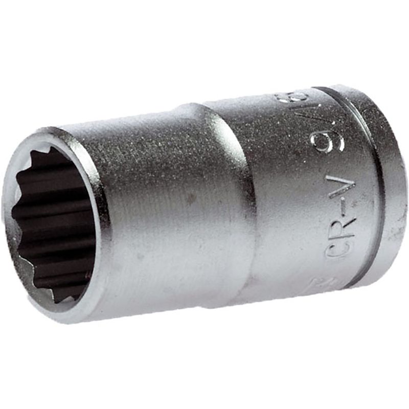 Teng 1/2in drive socket 19/32in, 12-point design, available in NZ with free shipping.