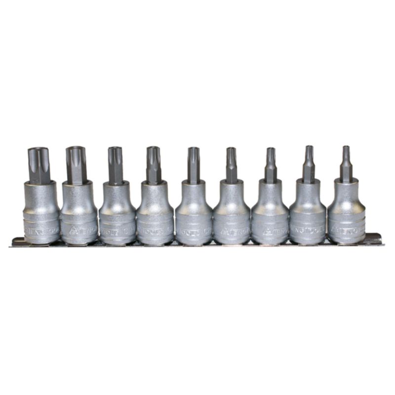 Teng 9pc 1/2in Dr. TPX Bit Socket Set 20-60