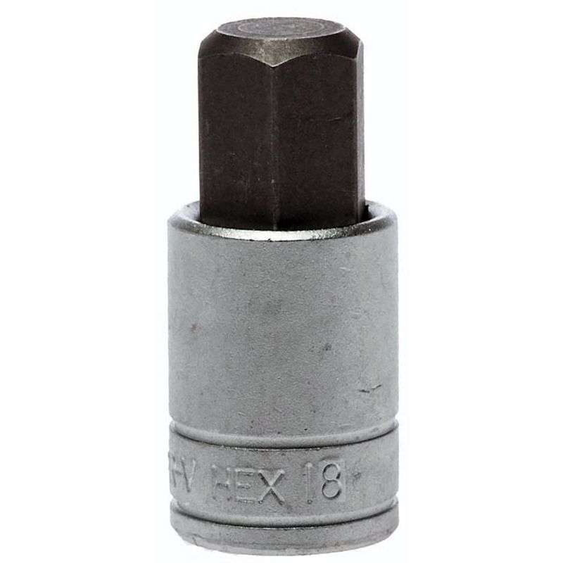 Teng 1/2in Dr. Bit Socket Hex 16mm