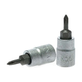 Teng 1/4in Dr. Bit Socket PH#0, a durable tool for precise PH#0 screw tasks in automotive and electronics projects.