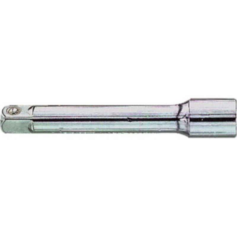 Teng 3/4in Dr. 8in Extension Bar crafted from chrome vanadium steel with satin finish, ideal for reaching tight spaces.