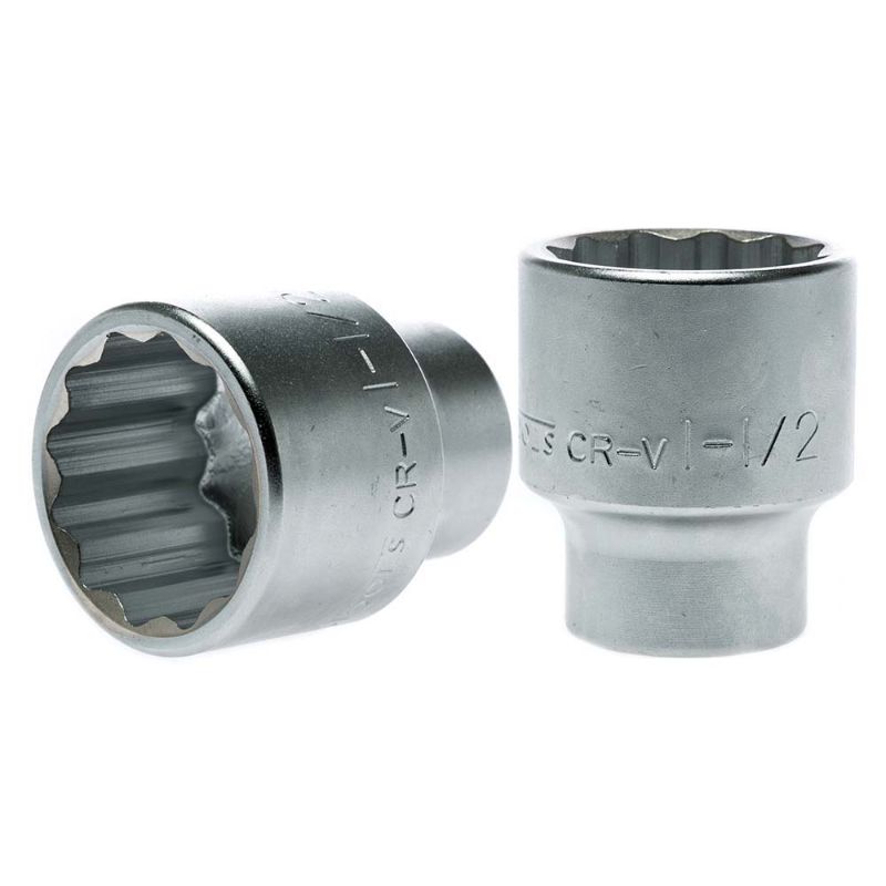 Teng 3/4in Dr. Socket 1-1/2in 12Pnt