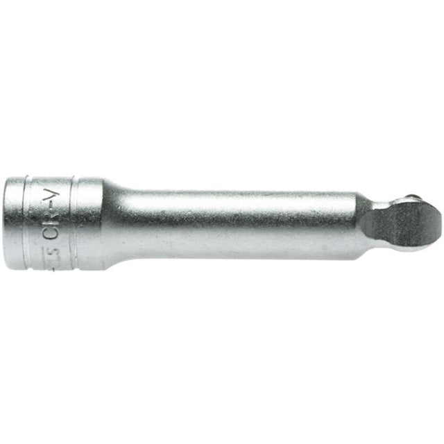 Teng 1/2in Dr. 6in Wobble Extension Bar for improved access in tight spaces, made from durable chrome vanadium steel.