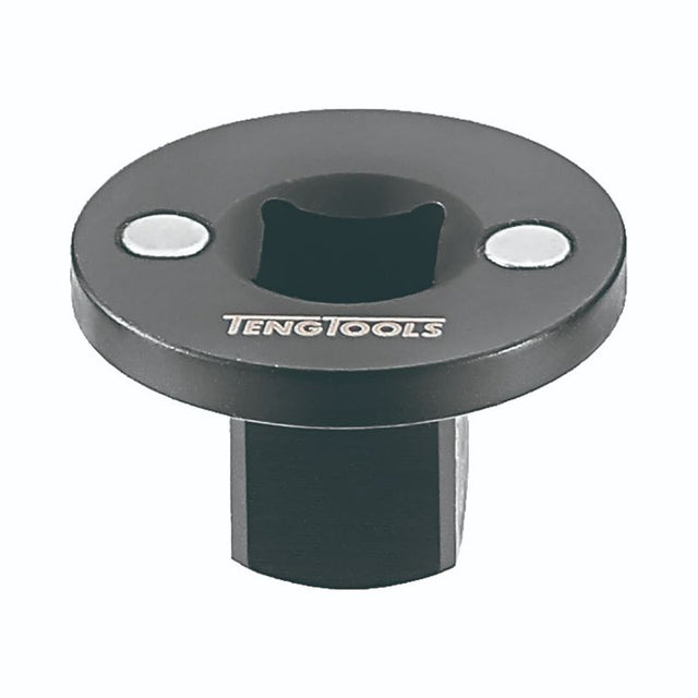 Teng 3/8F:1/2M Magnetic Adaptor for secure tool conversions between 3/8-inch internal and 1/2-inch external drives.