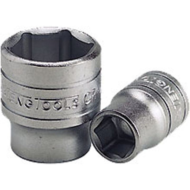 Teng 3/8in Drive Socket 5/16in, durable and precise tool for automotive repair, offers strong grip for easy fastening and loosening.