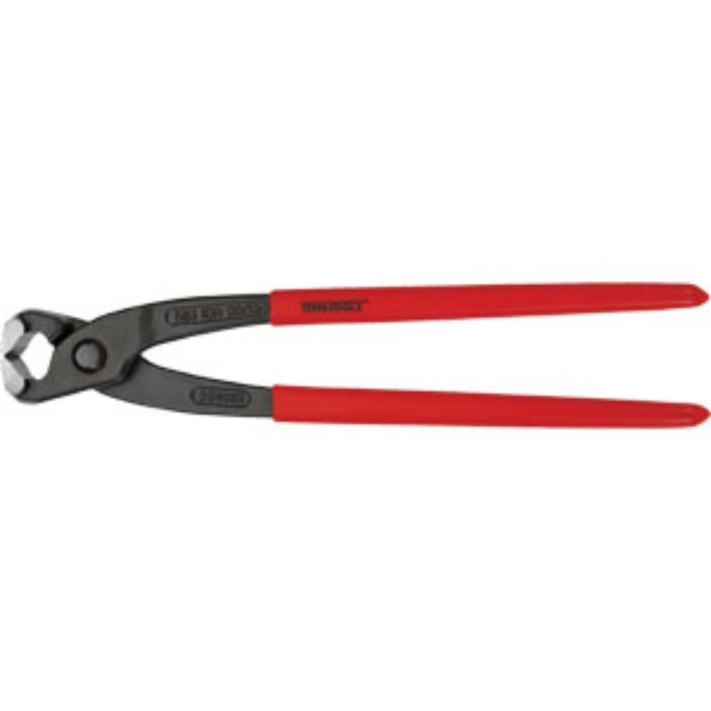 Teng MB 10in Cr-Mo Tower Pincer Plier with ergonomic rubber handles for strong, precise gripping and cutting tasks.