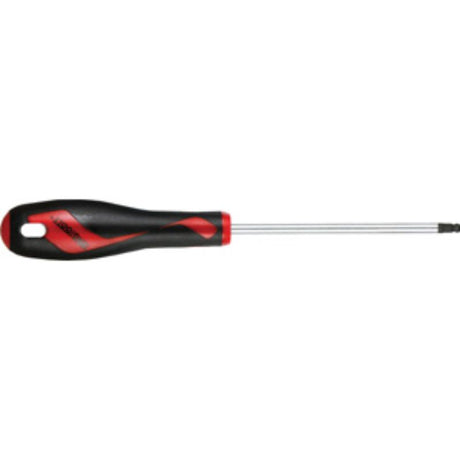 Teng MD TT-MV+ 2.5mm hex screwdriver with ball end, 100mm blade, ergonomic handle, and durable TT-MV PLUS steel shaft.