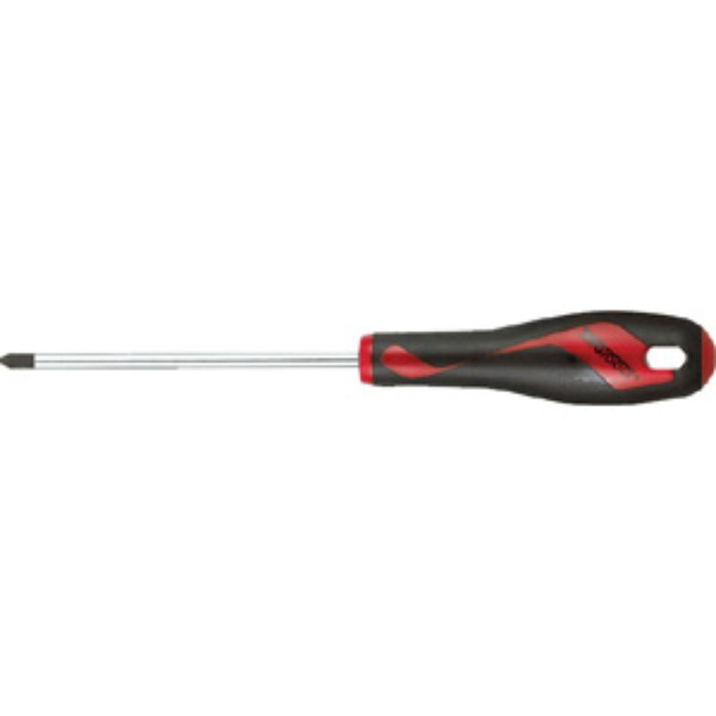 Teng MD TT-MV+ Screwdriver PH#2 x 400mm with ergonomic handle, durable black tip, and precision for efficient tasks.