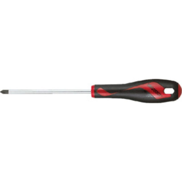 Teng MD TT-MV+ Screwdriver PZ#1 x 75mm with durable steel, phosphated tip, ergonomic handle, and a handy hanging hole.