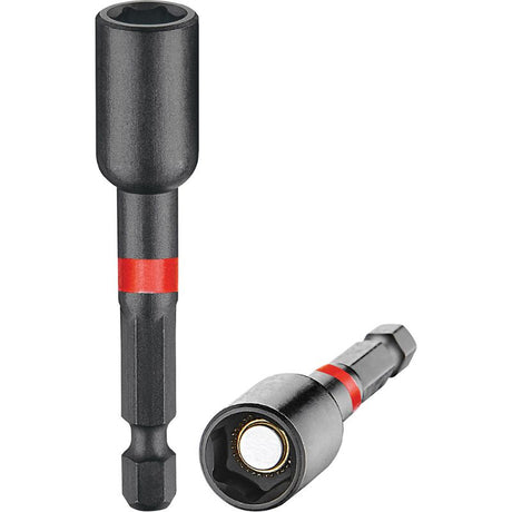 8mm Teng Nut Setter Impact, designed for power tools, features high torsion and durable S2 material for efficient use.