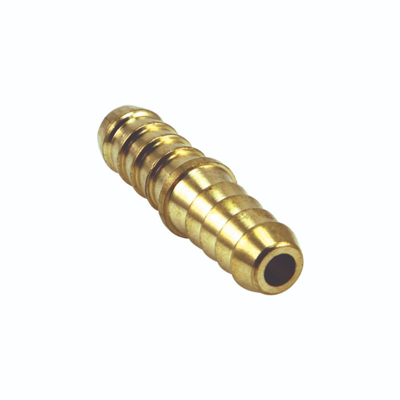 Champion Brass 3/16in Hose Joiner, featuring durable brass construction for leak-proof hose connections and smooth water flow.