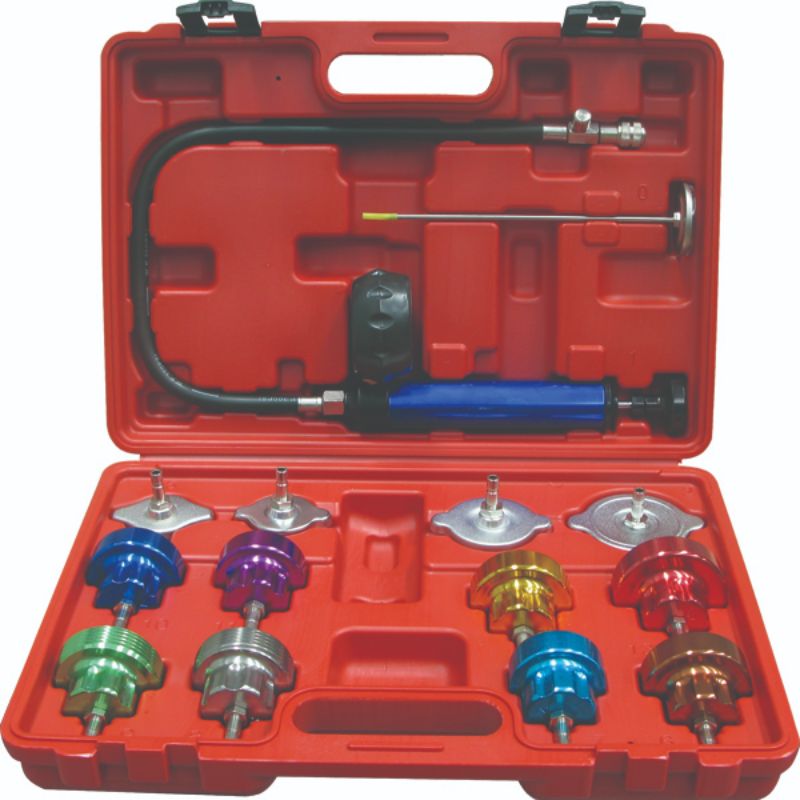 ProEquip 14pc Cooling System Pressure Test Kit