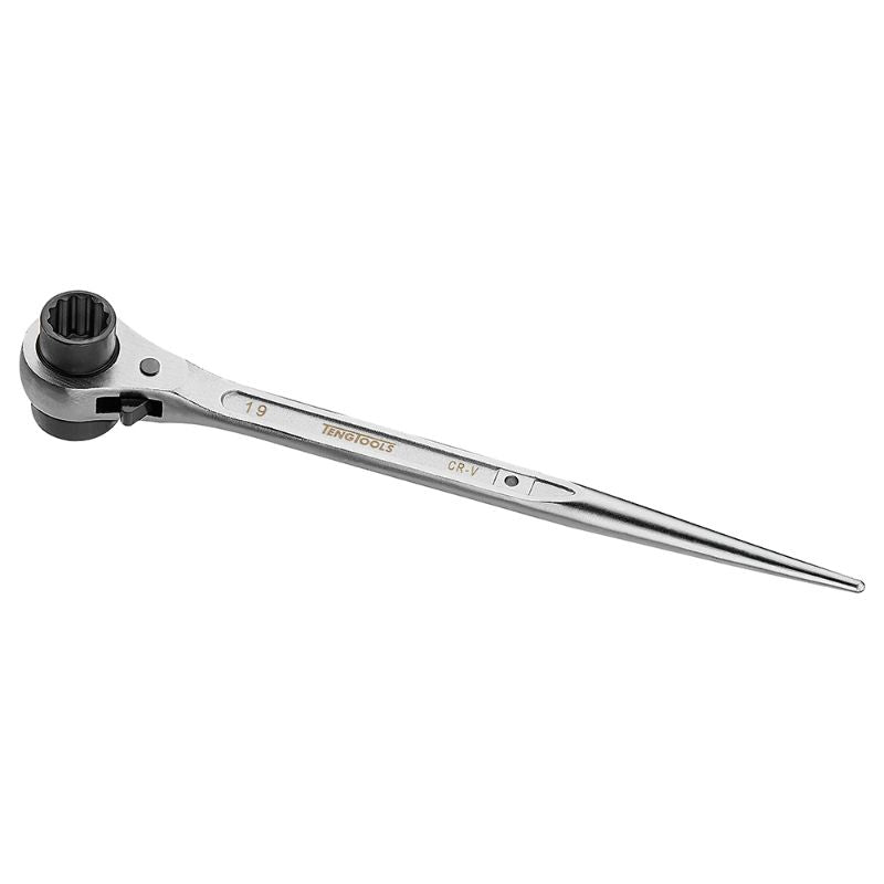 Teng Ratchet Podger Wrench 19mm x 24mm