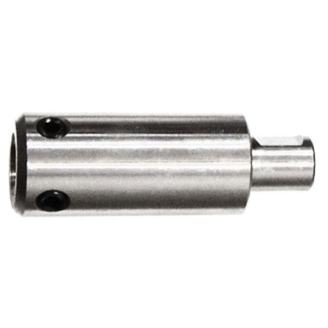 Holemaker Extension Arbor, 100mm, 6mm pilot pin, ideal for precise drilling in wood, metal, and plastic.