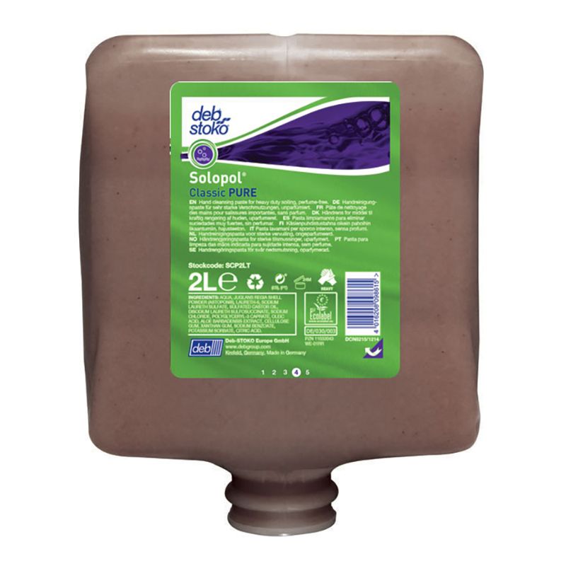 Solopol Classic Pure 2L Cartridge - Perfume & Dye Free