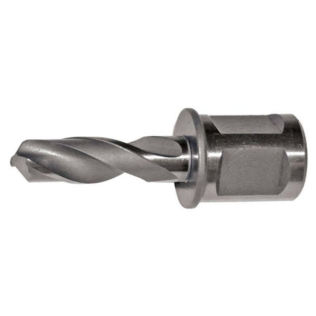 Holemaker Twist Drill with 19mm shank, 6mm diameter, and 30mm depth of cut for precision metalworking and construction.