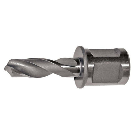 Holemaker Twist Drill with 19mm shank, 1/2" diameter, 30mm cut depth, designed for precision metal drilling.