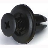 Champion Scrivet Clip Black 15mm HD x 20mm -6pk