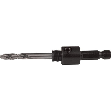 Holemaker Arbor 11/32in Quick Change Hex Shank for versatile, efficient drilling with 14mm to 30mm holesaws.