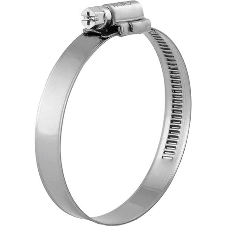 Kale WD12 Worm Drive Clamp with a 12mm band, 60-80mm capacity, and durable stainless steel design for reliable clamping.