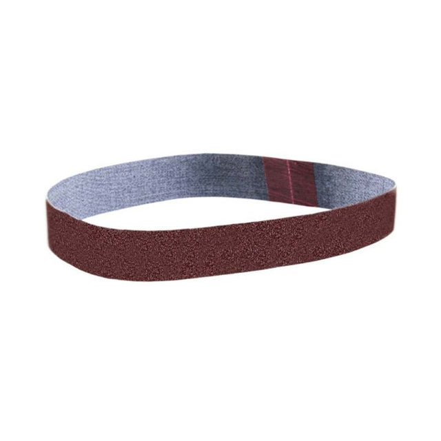 WS Replacement Belt P120 (Red), 3/4 x 12 Ken Onion Edition, designed for precision grinding and blade shaping for knives.