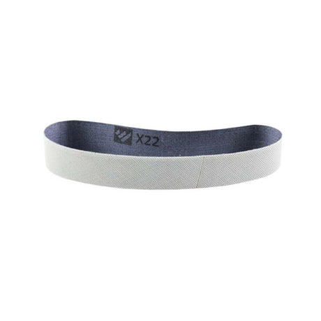 WS Replacement Belt X4/P3000 (White) designed for WSKTS-KO, fine grit for honing knives and scissors, 3/4" x 12".